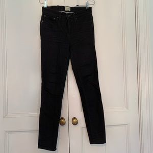 J. Crew black jeans size 26